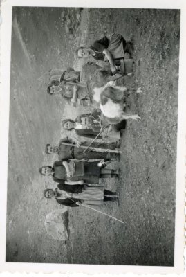 Photo du travail à l'alpage