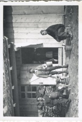 Photo à l'alpage de commune