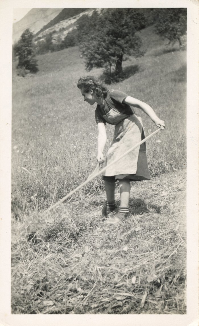 Photo la "Faucheuse" - Deffayet Louise