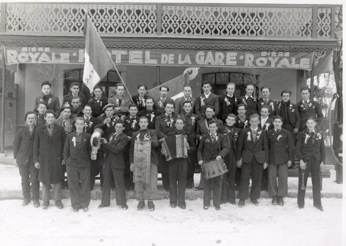 Photo de l'orchestre - 1940