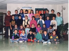 Photo de classe de Sixt 1997-1998