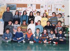 Photo de classe de Sixt 1999-2000