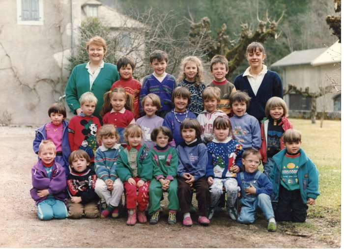 Photo de classe 1992-1993
