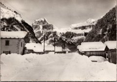 Carte postale de Nambride en hiver dans les années 60