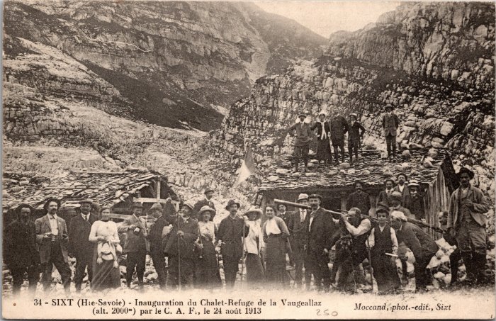 Inauguration du chalet-refuge de la Vogealle