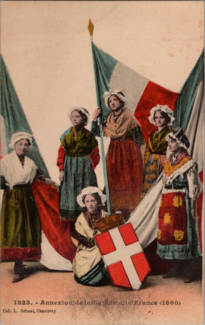 Annexion de la Savoie à la France