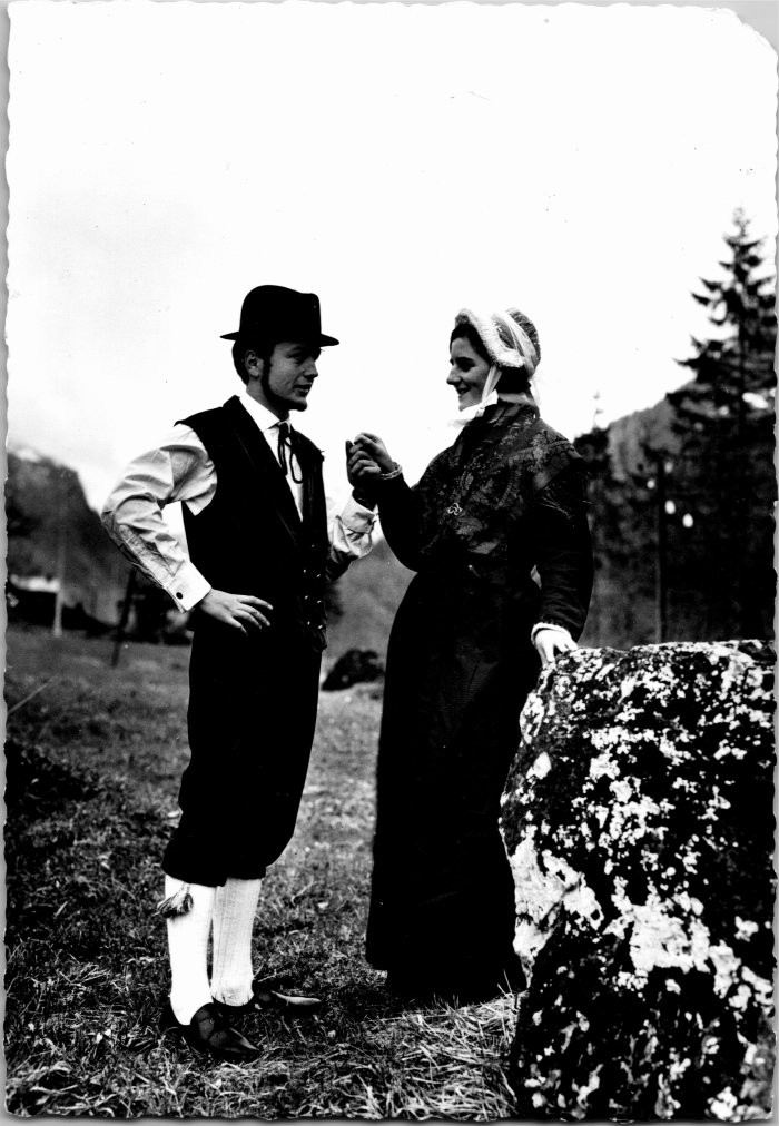 "Le couple aux couleurs de Savoie"