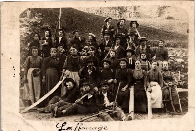 L'affouage en 1914