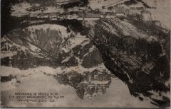 Carte postale de Nambride en hiver dans les années 60