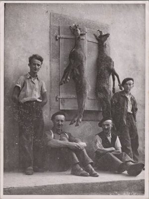 Retour de chasse au chamois