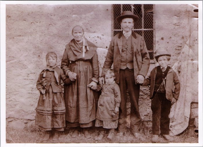Photo de famille RANNAUD
