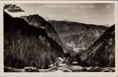 Les Chalets des Fonts