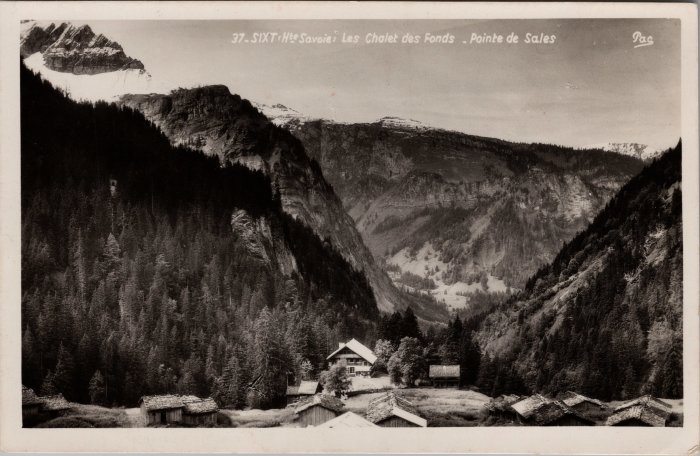 Les Chalets des Fonts