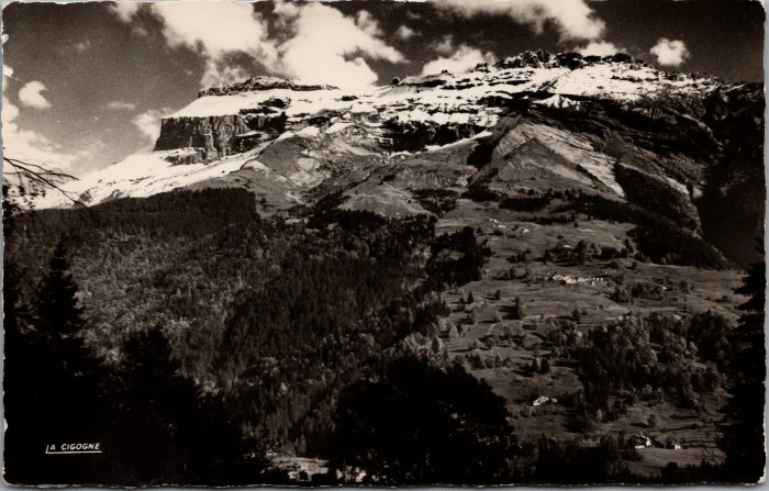 Le Grenairon vu des Tines