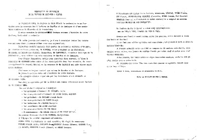 Discours de la célébration du Centenaire de la Fanfare de Sixt-Fer-à-Cheval