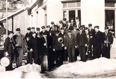 Photo de la Fanfare de Sixt