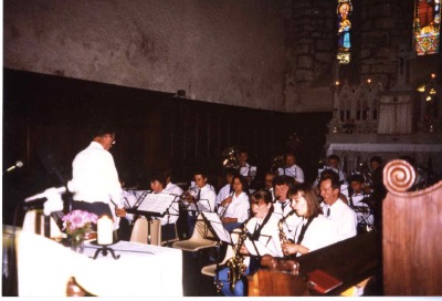 Photo de l'harmonie de Sixt