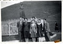 Photo d'une sortie à la Salette - 1960