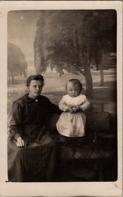 Adeline RANNAUD et Noel MOGENIER -1922