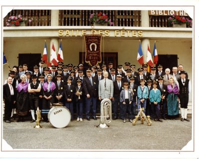 Photo de la fête des Vieilles Casquettes en 1989
