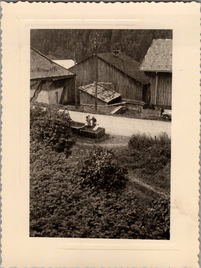 Photo dans le village de Salvagny