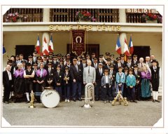 Photo de la fête des Vieilles Casquettes en 1989