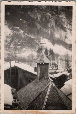 Photo de l'avalanche - 1941