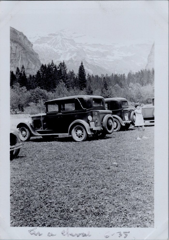 Voitures au Fer à Cheval - 1935