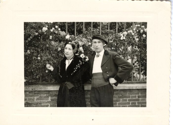 Mr et Mme René DENAMBRIDE à Paris 