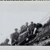 Photos de la montée de la Table d'orientation du Buet - 1954