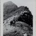 Photos de la montée de la Table d'orientation du Buet - 1954