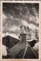 Photo de l'avalanche - 1941