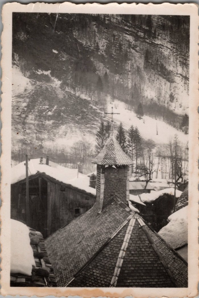 Photo de l'avalanche - 1941