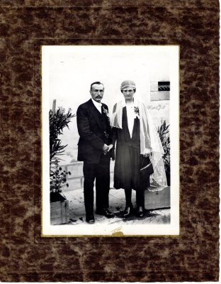 Mariage de Clément DUCROZ et Sidonie MOCCAND - 1910