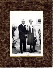 Mariage de Clément DUCROZ et Sidonie MOCCAND - 1910