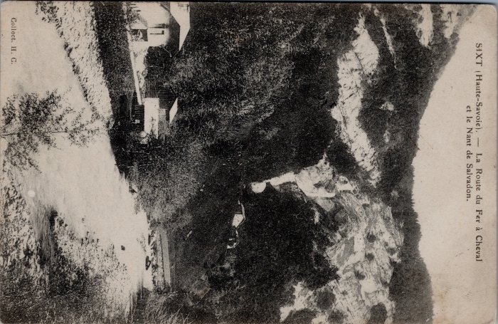 Carte postale fruitière de Nambride 