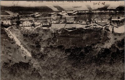 Carte postale village du Molliet